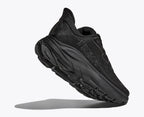 HOKA Clifton 10 Black / Black