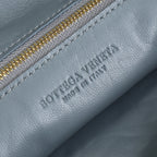 small jodie 48 rock gray lambskin