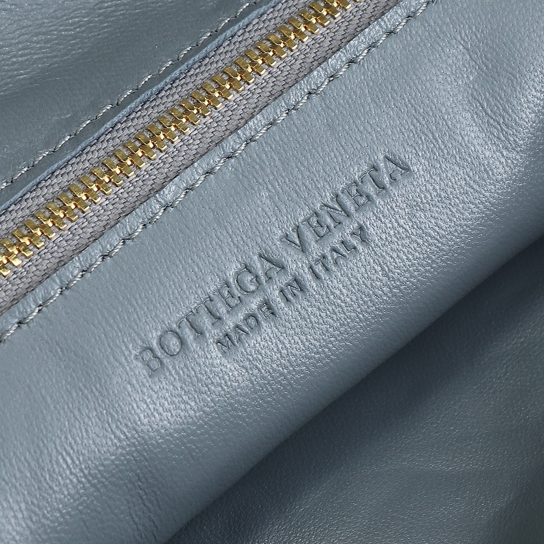 small jodie 48 rock gray lambskin