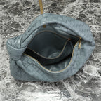 small jodie 48 rock gray lambskin