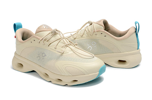 On x LOEWE Cloudsolo Sand/Turquoise