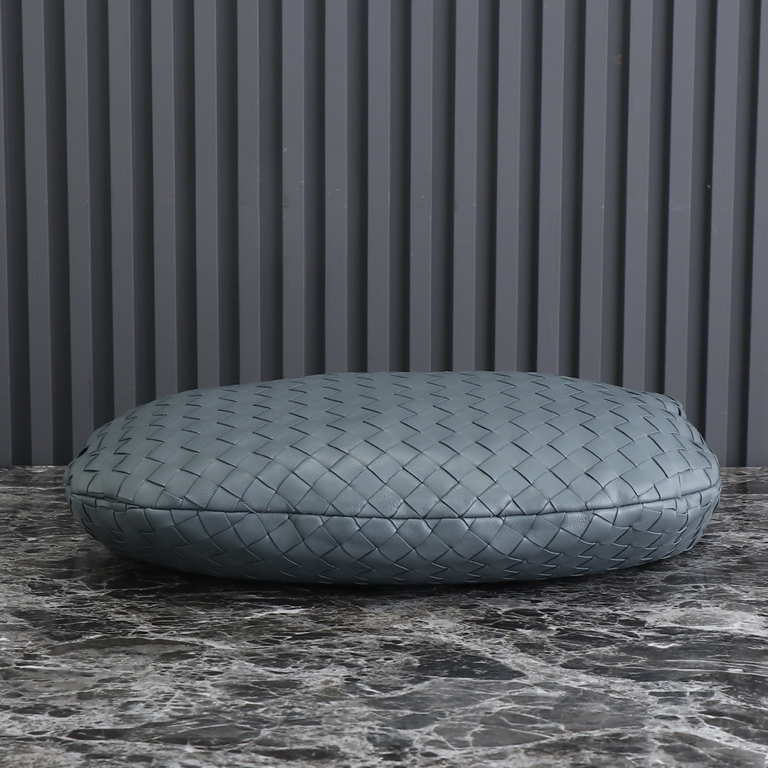 small jodie 48 rock gray lambskin