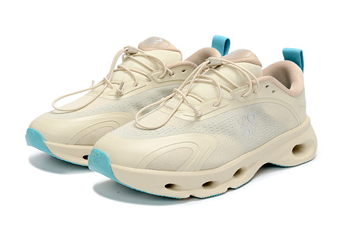 On x LOEWE Cloudsolo Sand/Turquoise