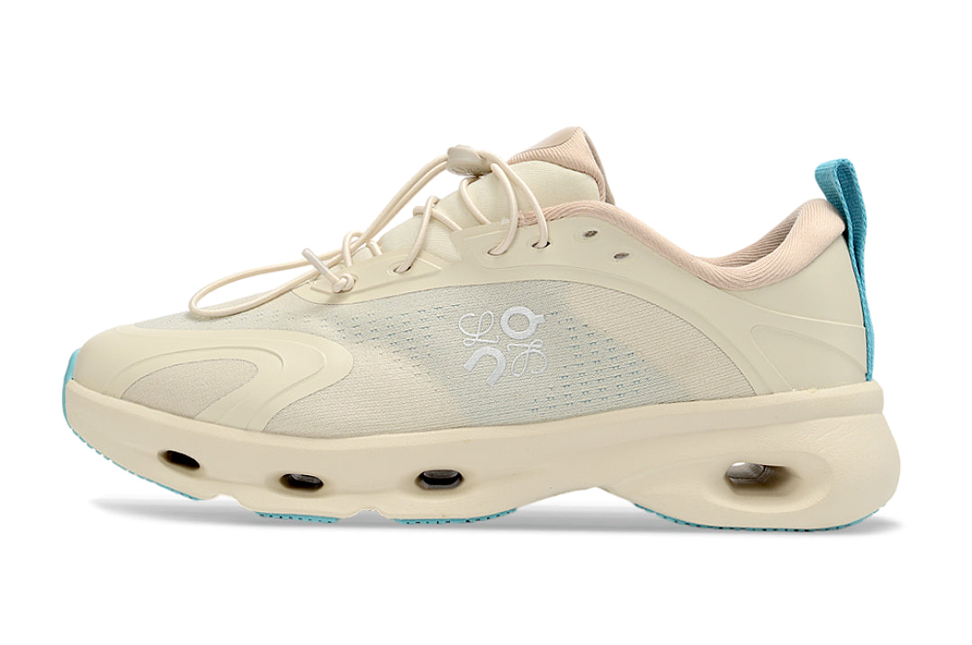 On x LOEWE Cloudsolo Sand/Turquoise