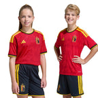 Belgium 2026 Home Jersey - Youth (Custom)