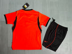 KIDS Netherlands  World Cup Home Kit – Red/Black