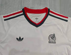 KIDS Mexico  World Cup Away Kit – White/Black/Red