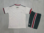 KIDS Mexico  World Cup Away Kit – White/Black/Red
