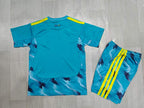 KIDS Spain  GK Kit – Teal Geometric Pattern