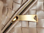 bv teen jodie 36cm chocolate lambskin