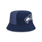 Seattle Seahawks Helmet Bucket Hat