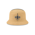 New Orleans Saints Historic Helmet Bucket Hat