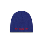 Buffalo Bills Mini Fan Kids Skull Knit Hat