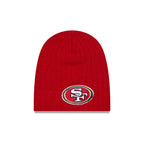 San Francisco 49ers Mini Fan Kids Skull Knit Hat