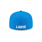 Detroit Lions Basic Blue 59FIFTY Fitted Hat