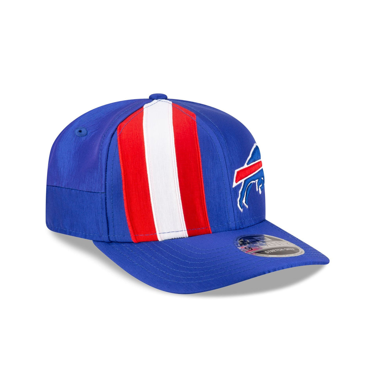 Buffalo Bills Satin 9SEVENTY Stretch-Snap Hat