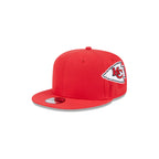 Kansas City Chiefs Kids Helmet 9FIFTY Snapback Hat