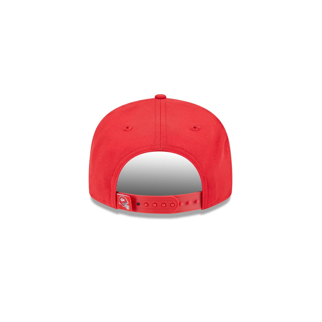 Kansas City Chiefs Kids Helmet 9FIFTY Snapback Hat