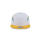 Los Angeles Chargers Kids Helmet 9FIFTY Snapback Hat