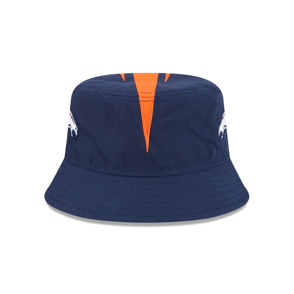 Denver Broncos Kids Helmet Bucket Hat