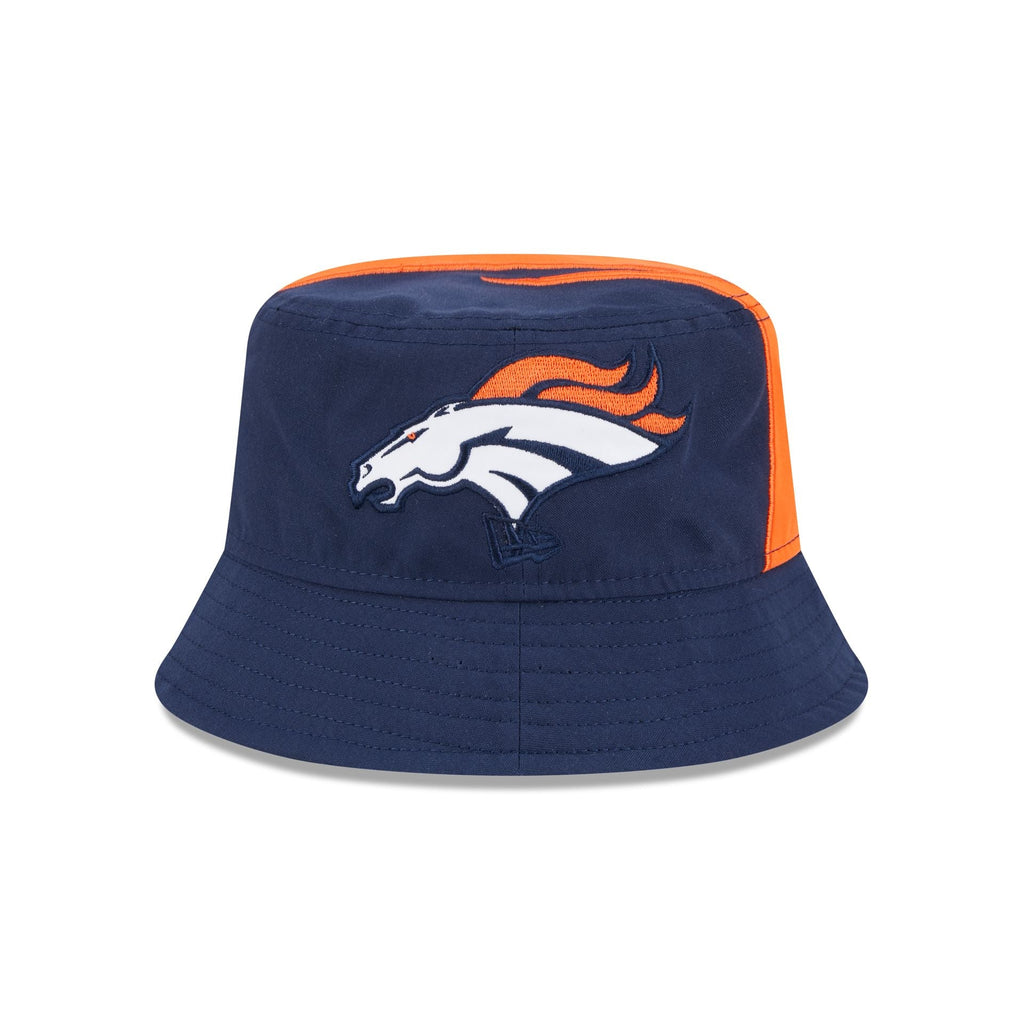 Denver Broncos Kids Helmet Bucket Hat