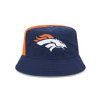 Denver Broncos Kids Helmet Bucket Hat