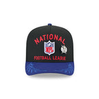 NFL 2025 Draft Black 59FIFTY A-Frame Fitted Hat