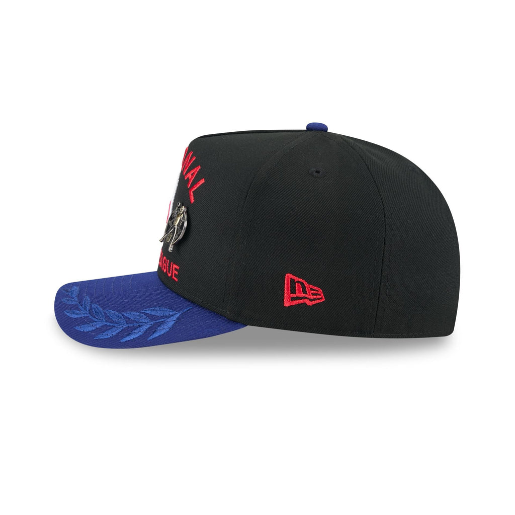 NFL 2025 Draft Black 59FIFTY A-Frame Fitted Hat