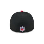 San Francisco 49ers 2025 Draft Black 59FIFTY A-Frame Fitted Hat