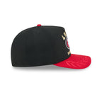 San Francisco 49ers 2025 Draft Black 59FIFTY A-Frame Fitted Hat