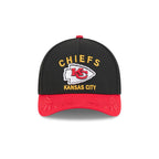 Kansas City Chiefs 2025 Draft 9FORTY M-Crown A-Frame Snapback Hat