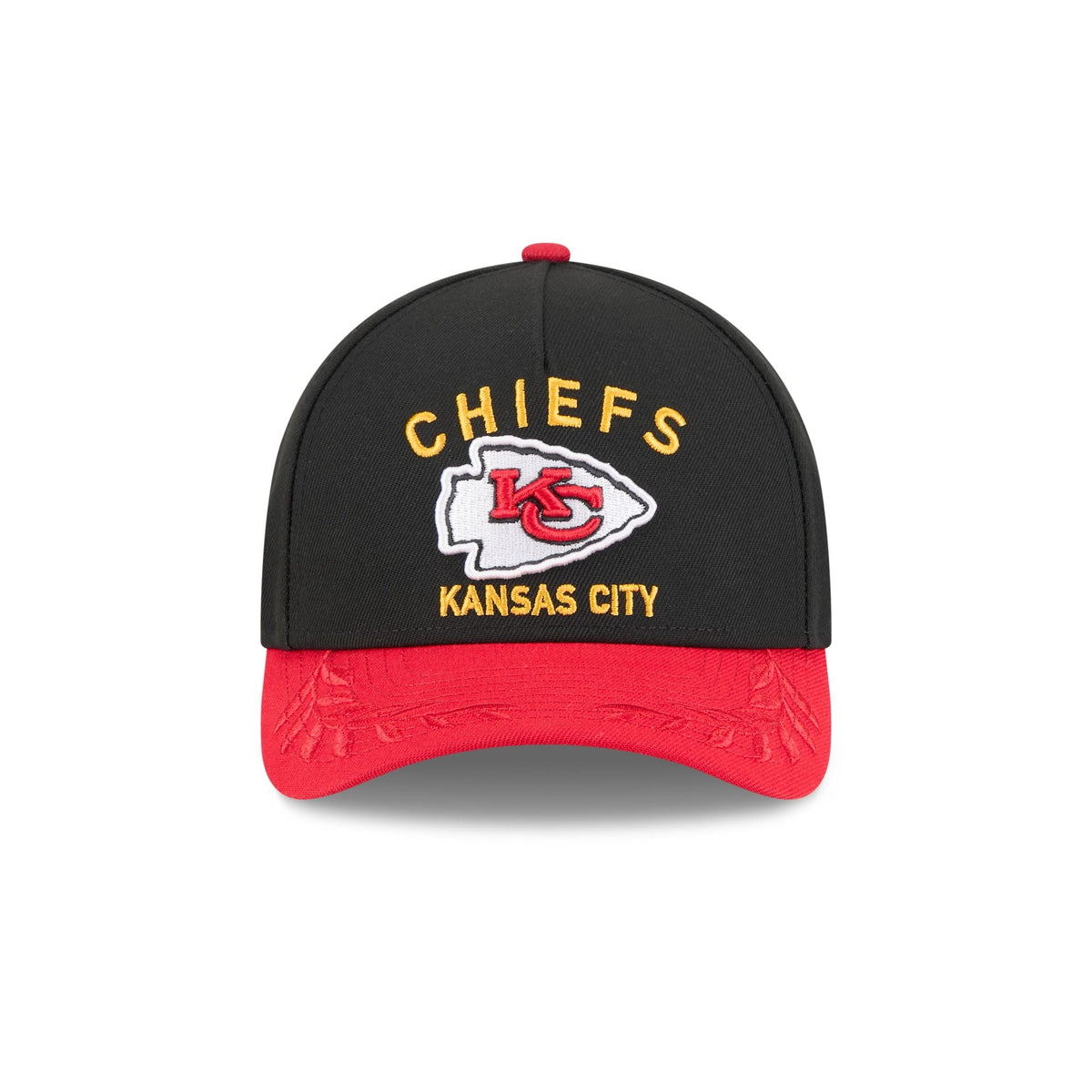 Kansas City Chiefs 2025 Draft 9FORTY M-Crown A-Frame Snapback Hat