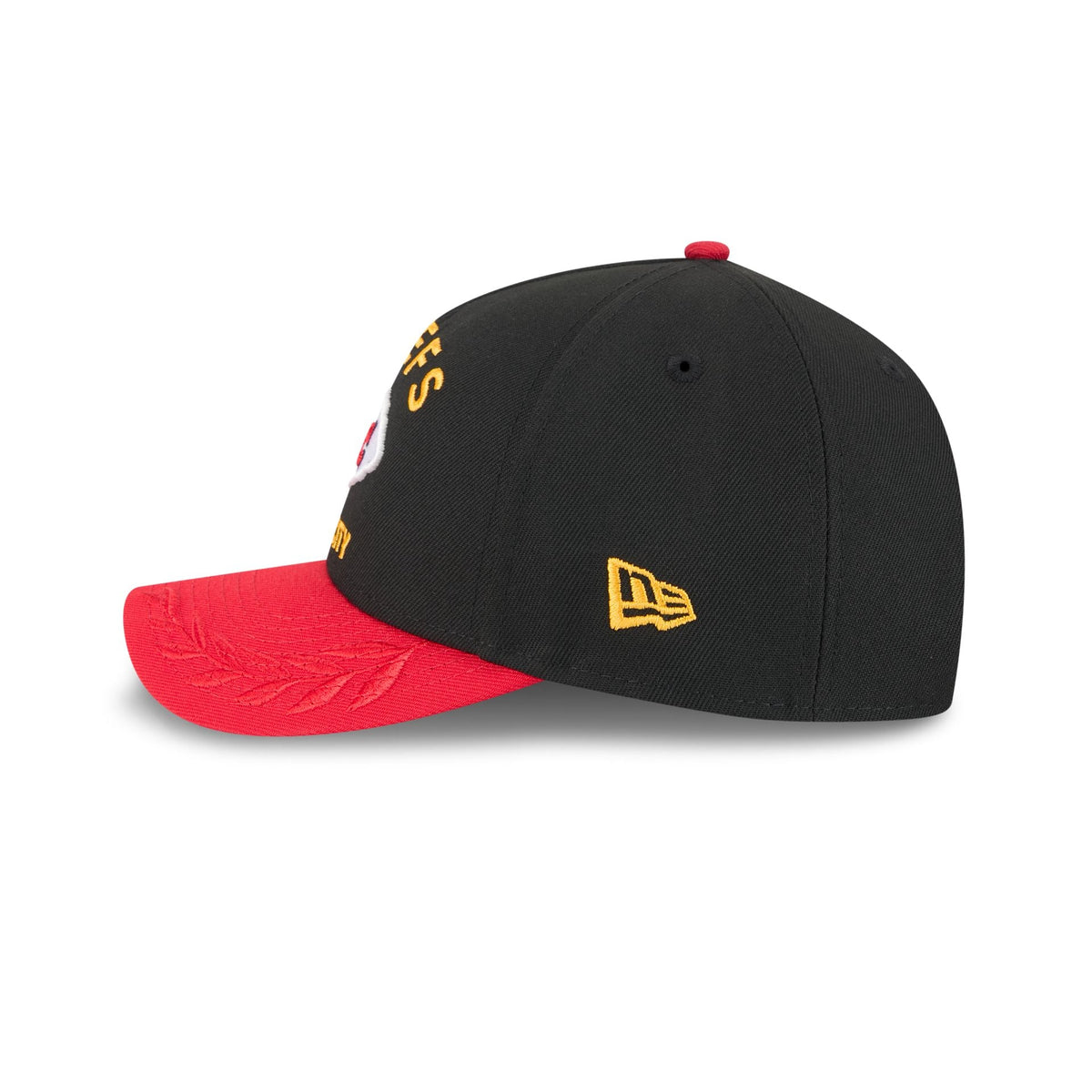 Kansas City Chiefs 2025 Draft 9FORTY M-Crown A-Frame Snapback Hat