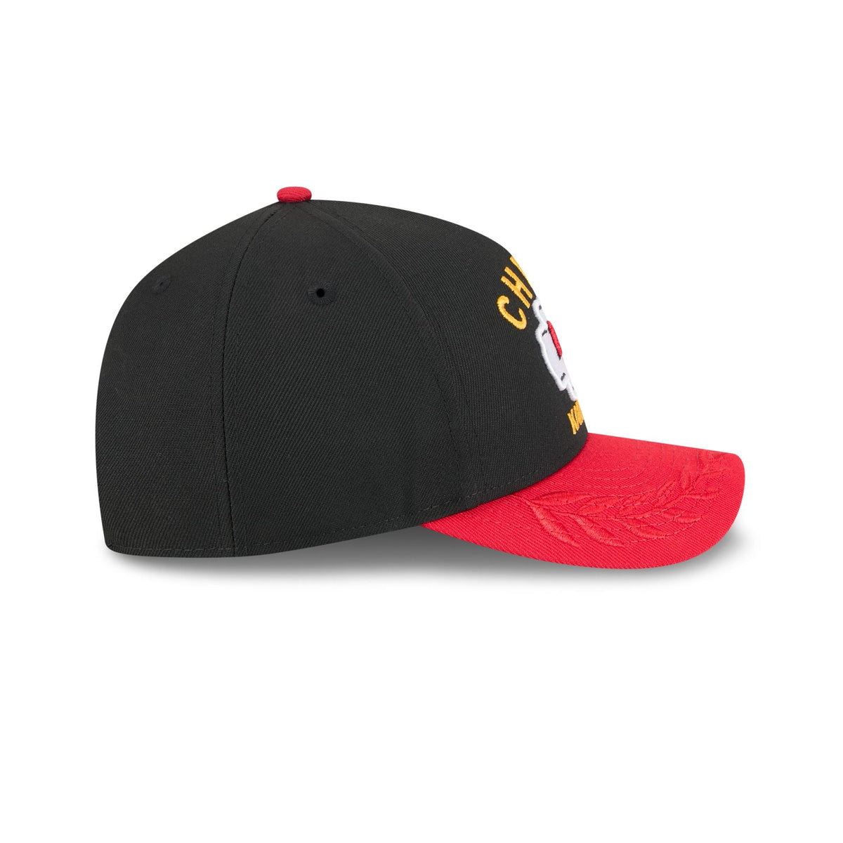 Kansas City Chiefs 2025 Draft 9FORTY M-Crown A-Frame Snapback Hat