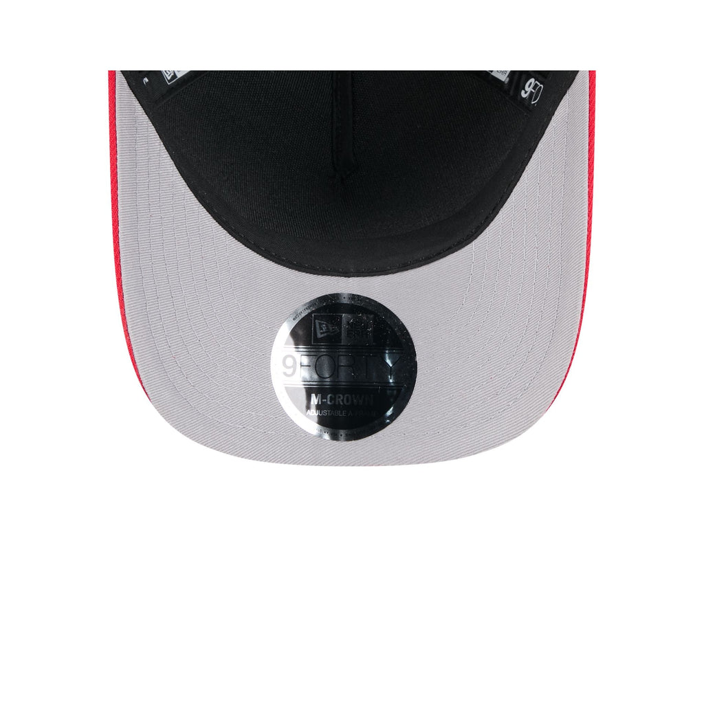Kansas City Chiefs 2025 Draft 9FORTY M-Crown A-Frame Snapback Hat