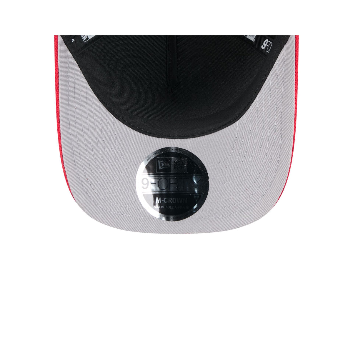 Kansas City Chiefs 2025 Draft 9FORTY M-Crown A-Frame Snapback Hat
