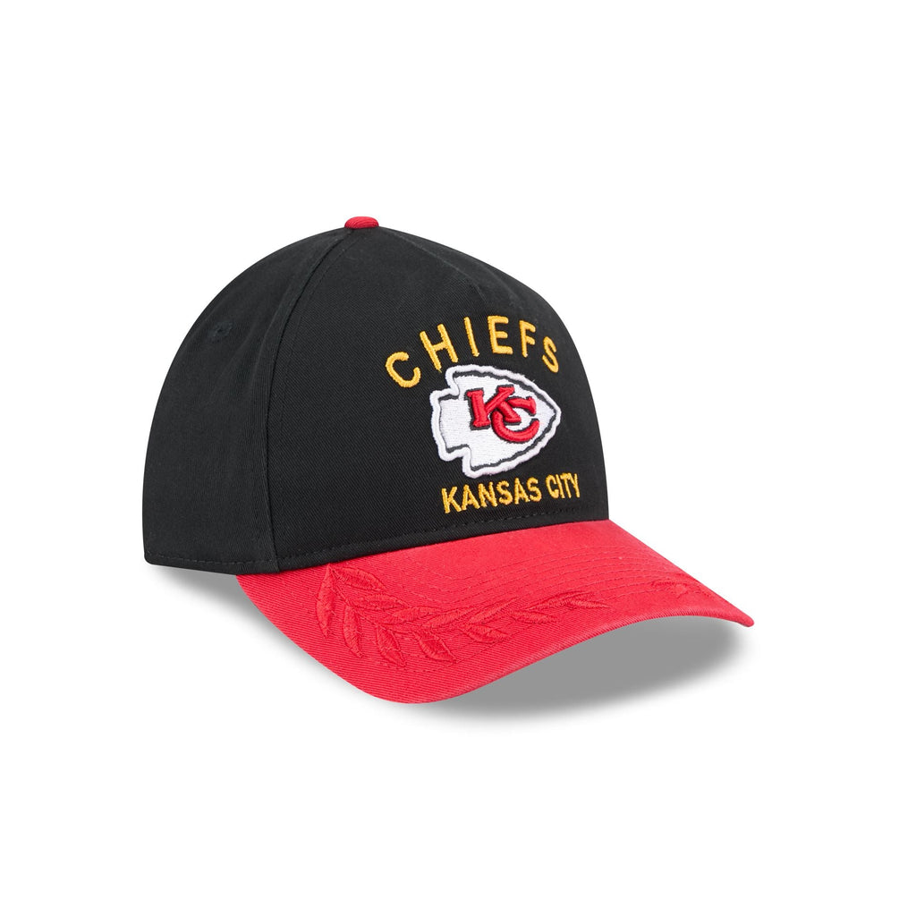 Kansas City Chiefs 2025 Draft 9TWENTY A-Frame Adjustable Hat