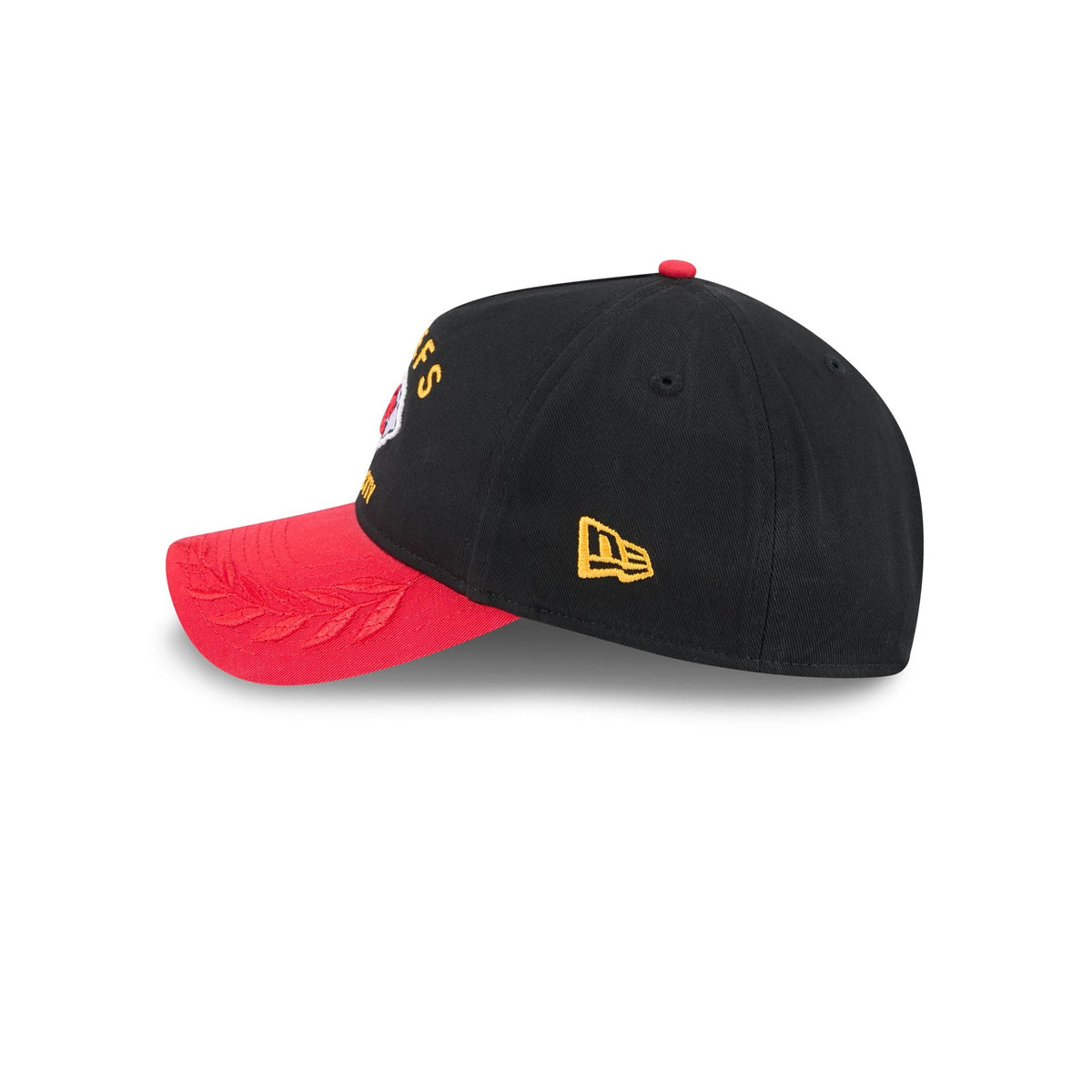 Kansas City Chiefs 2025 Draft 9TWENTY A-Frame Adjustable Hat