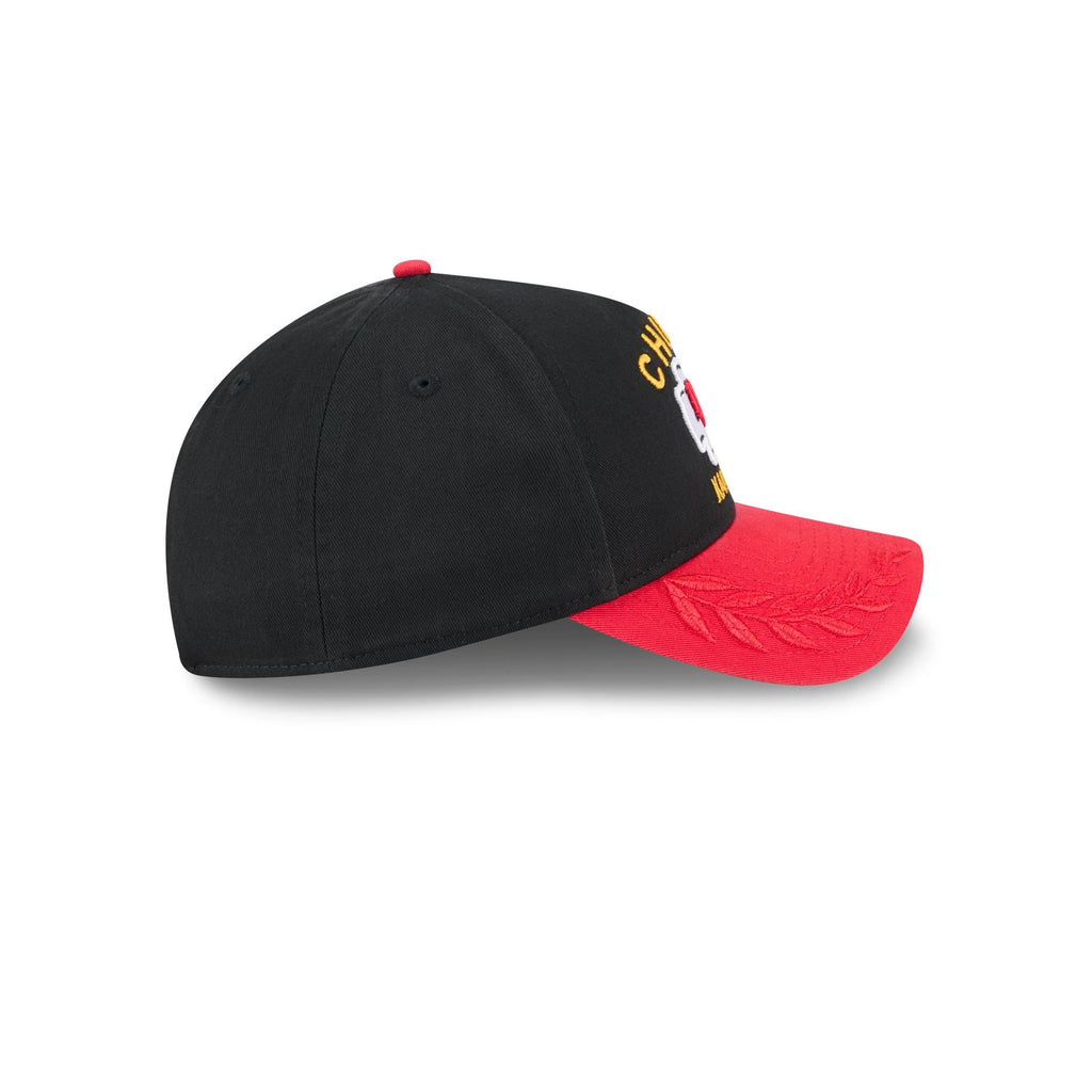 Kansas City Chiefs 2025 Draft 9TWENTY A-Frame Adjustable Hat