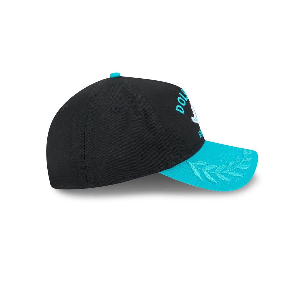 Miami Dolphins 2025 Draft 9TWENTY A-Frame Adjustable Hat
