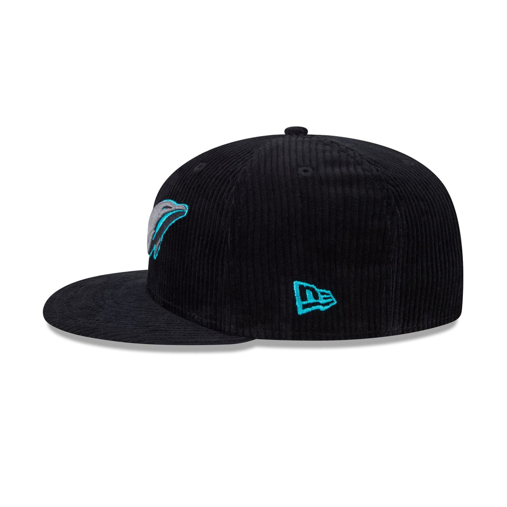 Miami Dolphins Color Pop Cord 59FIFTY Fitted Hat