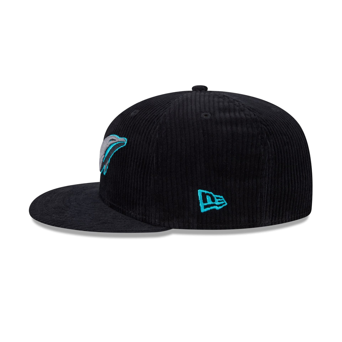 Miami Dolphins Color Pop Cord 59FIFTY Fitted Hat