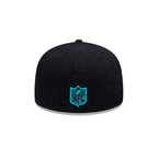 Miami Dolphins Color Pop Cord 59FIFTY Fitted Hat