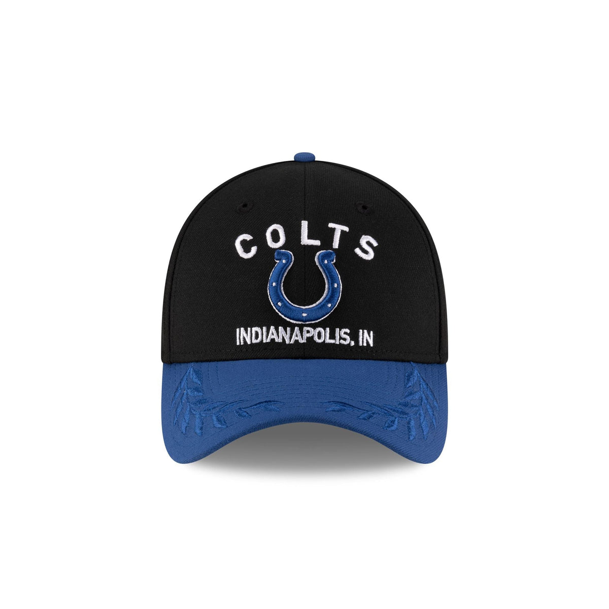 Indianapolis Colts 2025 Draft 39THIRTY Stretch Fit Hat