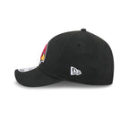 Arizona Cardinals Team Black 9FORTY M-Crown Snapback Hat