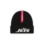 Alpha Industries x New York Jets Black Cuff Knit Hat