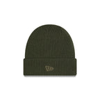 Alpha Industries x Las Vegas Raiders Olive Green Cuff Knit Hat