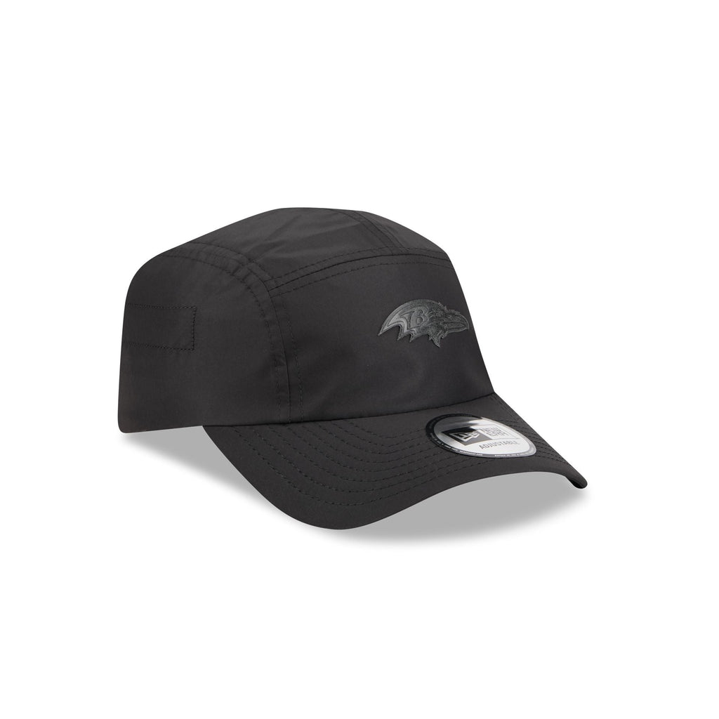 Alpha Industries x Baltimore Ravens Black Runner Adjustable Hat