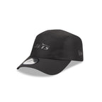Alpha Industries x New York Jets Black Runner Adjustable Hat
