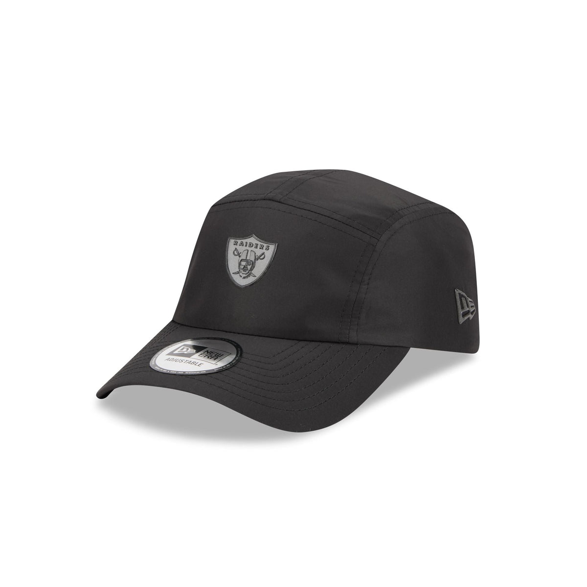 Alpha Industries x Las Vegas Raiders Black Runner Adjustable Hat